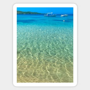 Puerto Seco Beach Jamaica Sticker